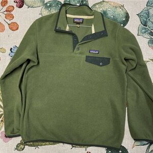 Patagonia Synchilla Fleece Leaf Green